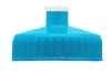 Garyline® Journey Bike Bottle (Colors) - 28 oz. - Cyan lid